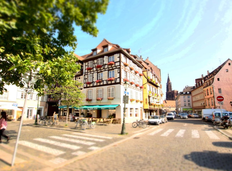 Au Cerf d'Or, Strasbourg, Франция