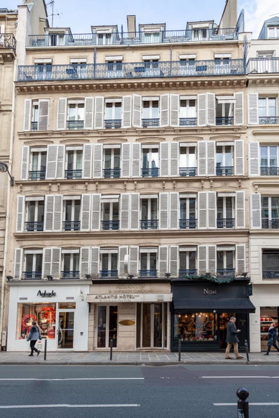 Hôtel Atlantis, Paris, Francia