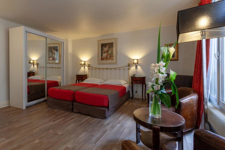Hôtel Atlantis, Paris, Francia