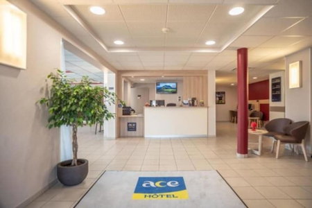 ACE Hôtel Rouen Parc des Expositions, Petit-Couronne, France