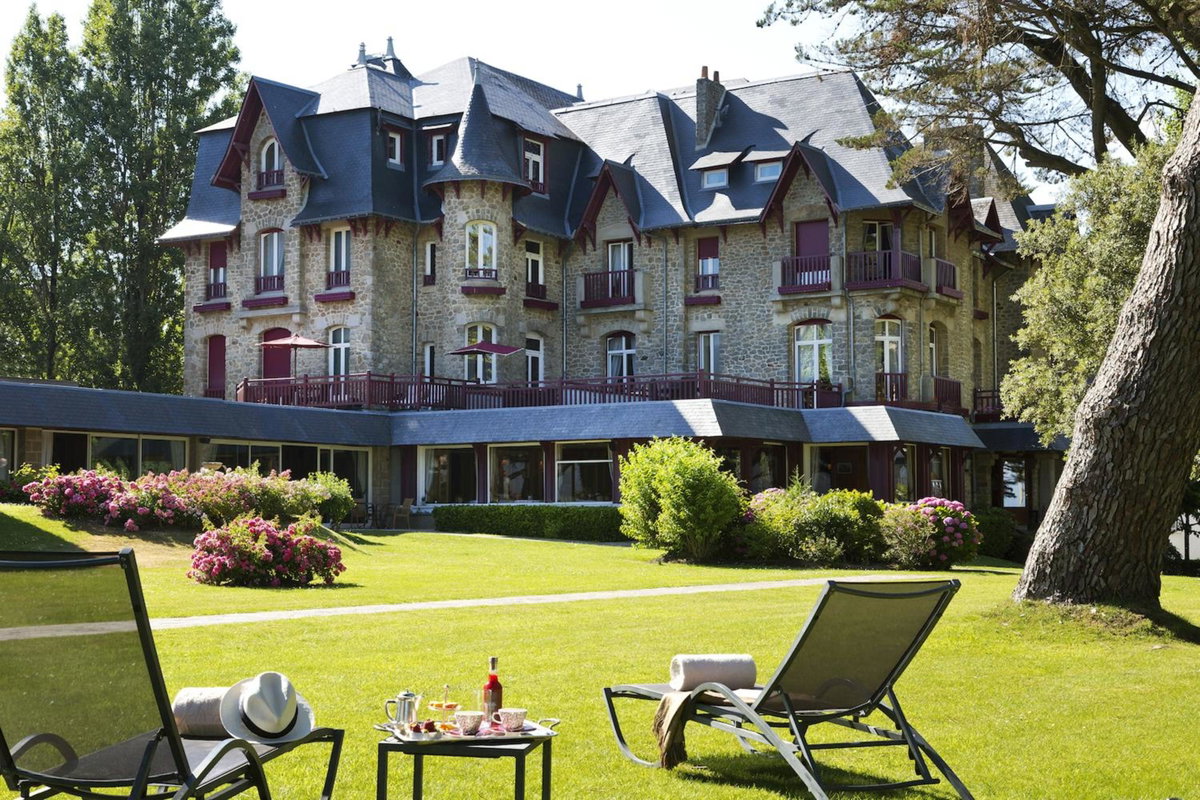 Hôtel · Le Castel Marie Louise, La Baule