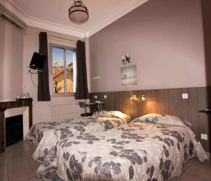 Le Strasbourg Hotel, Montpellier, Франция