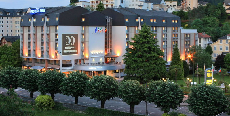 Hôtel Le Méditerranée, Lourdes, Frankreich