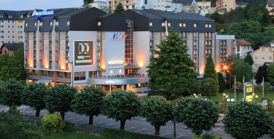 Hôtel Le Méditerranée, Lourdes, Frankreich