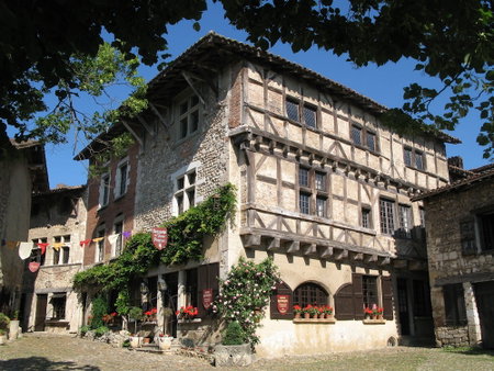 Hostellerie de Pérouges, Perouges, France