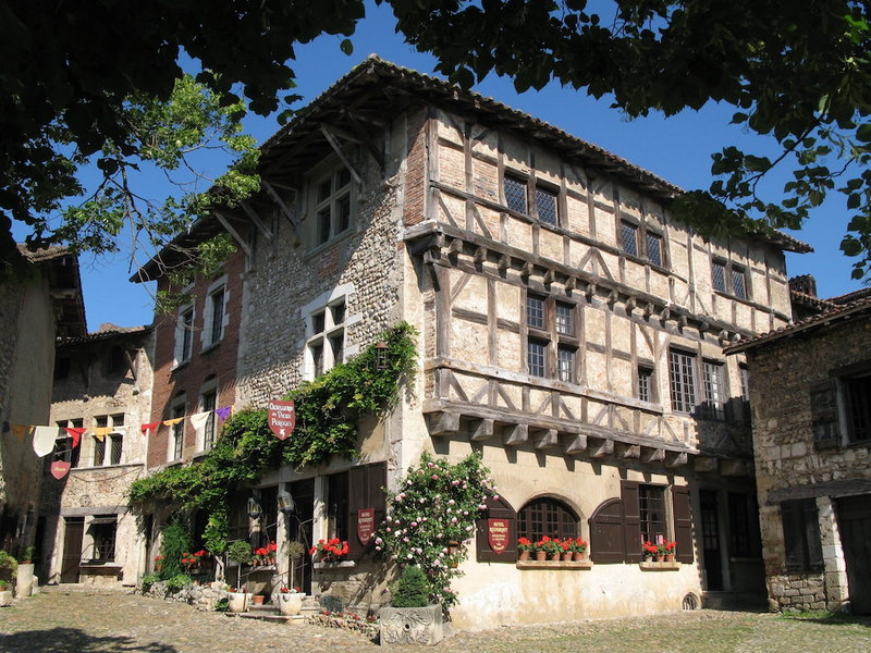 Hostellerie de Pérouges, Perouges, France