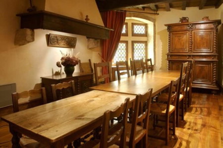 Hostellerie de Pérouges, Perouges, France