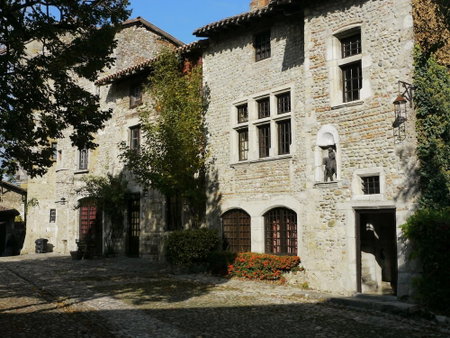 Hostellerie de Pérouges, Perouges, France