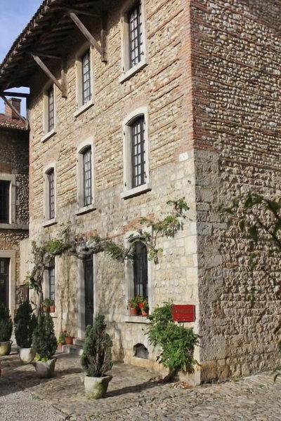 Hostellerie de Pérouges, Perouges, France