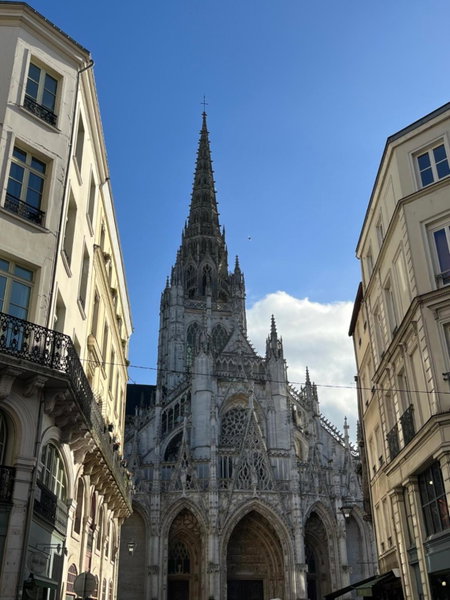 Hôtel Paulette Rouen Centre Cathédrale, Rouen, France