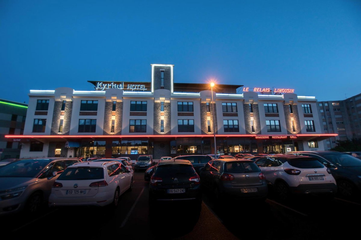 Hotel · Kyriad Limoges Centre Gare - Atrium, Limoges