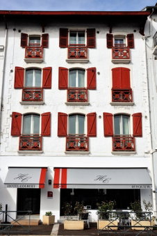 Hotel Colbert, Saint-Jean-de-Luz, Francia