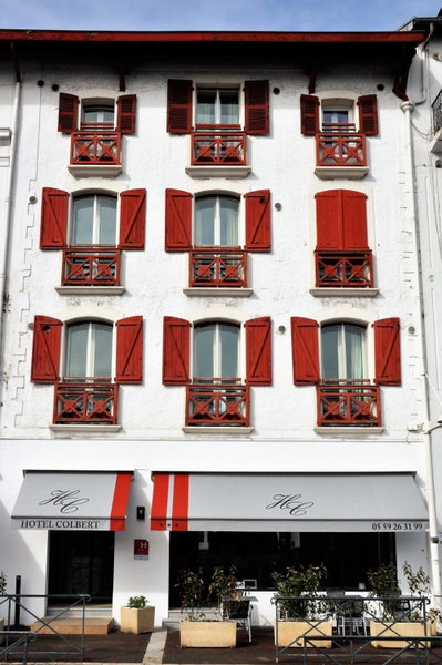 Hotel Colbert, Saint-Jean-de-Luz, Francia