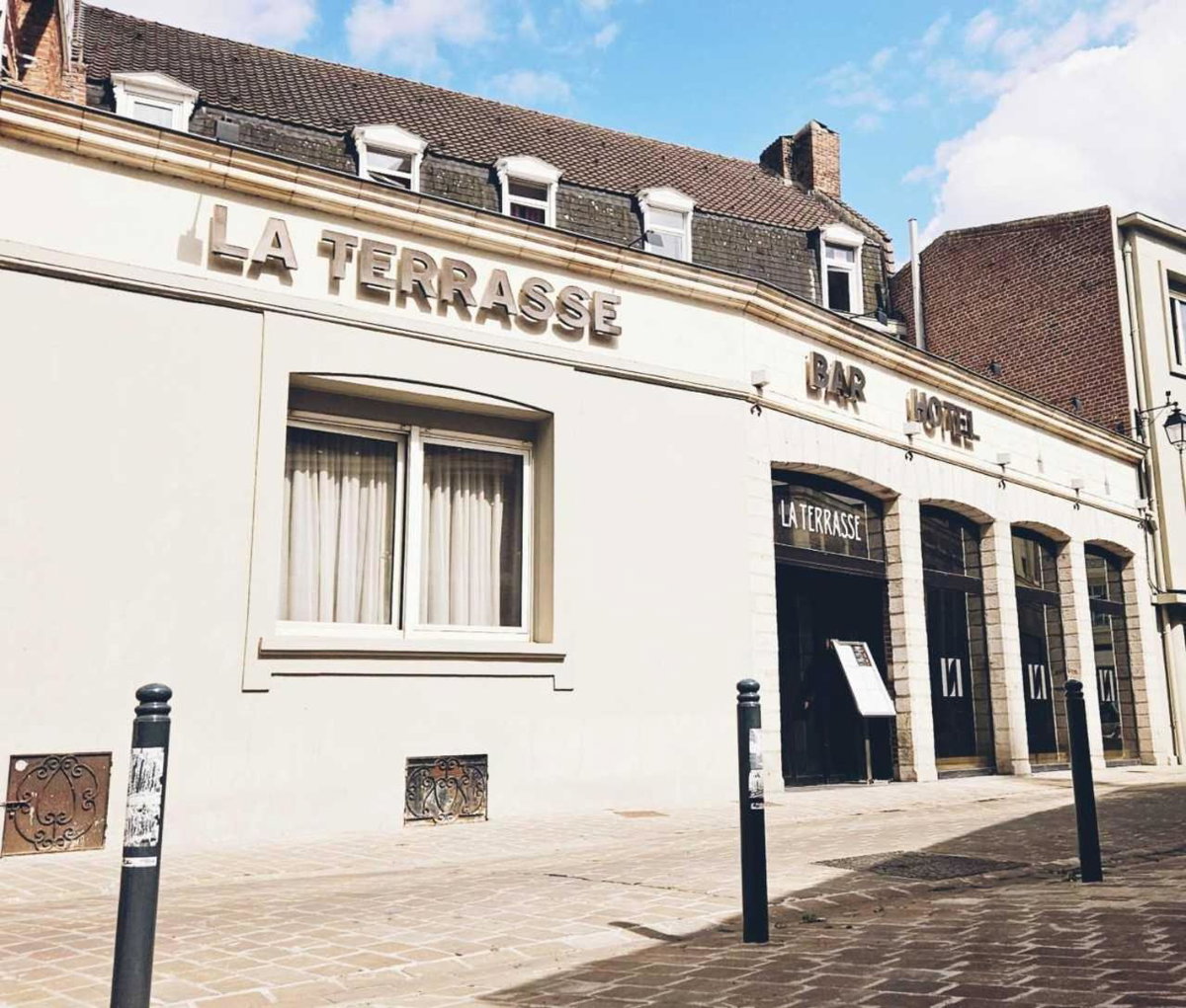 La Terrasse, Франция