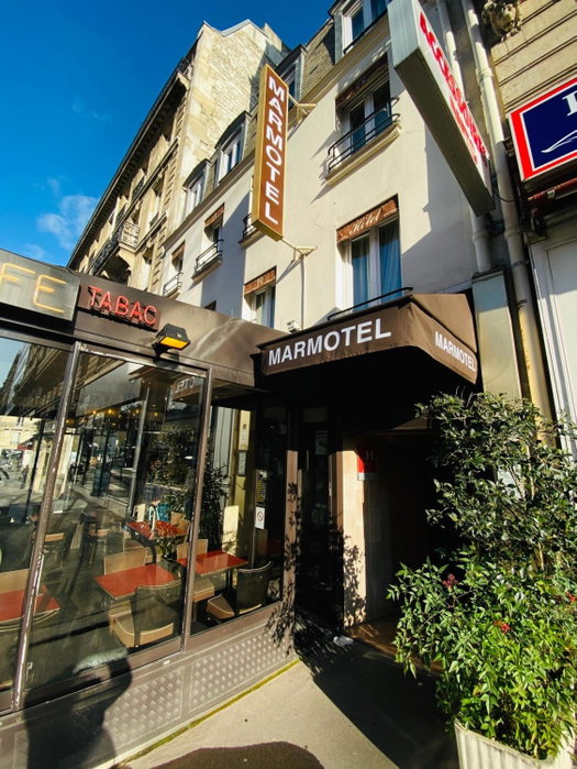 Marmotel Etoile, Paris, Francia