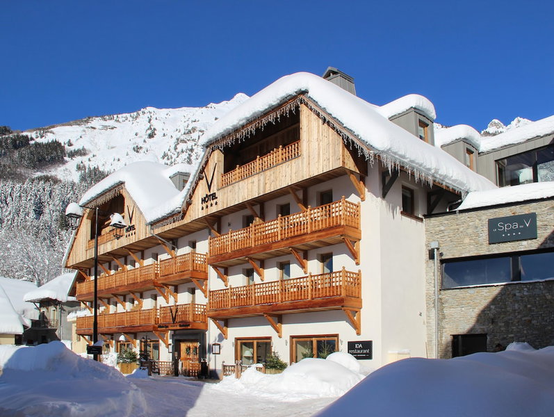 Hotel V de Vaujany, Vaujany, France