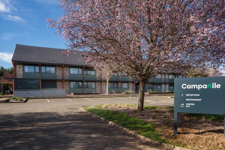 Campanile NATURE - Lille Est Villeneuve-d'Ascq, Villeneuve d'Ascq, France