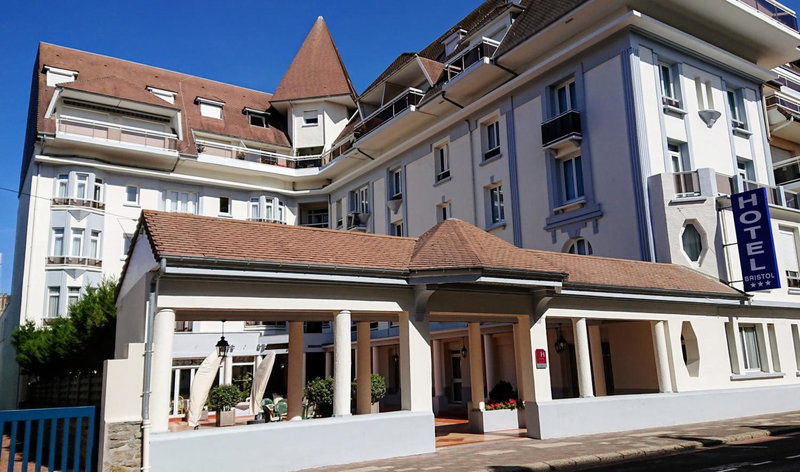 Hôtel Bristol, Le Touquet-Paris-Plage, Frankreich