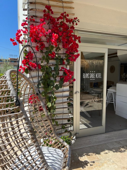 Blanc Sable Hôtel, Golfe-Juan, France