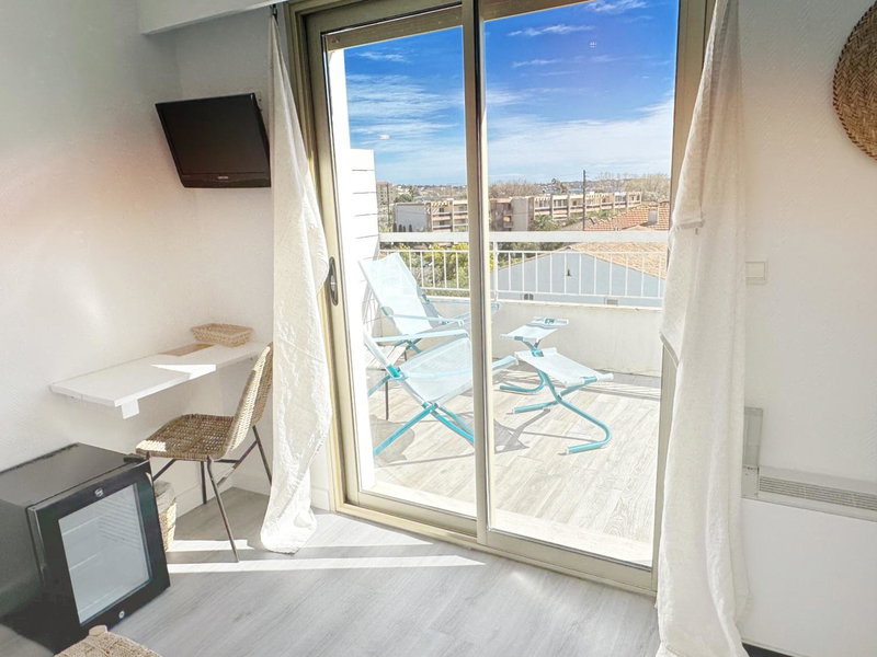 Blanc Sable Hôtel, Golfe-Juan, France