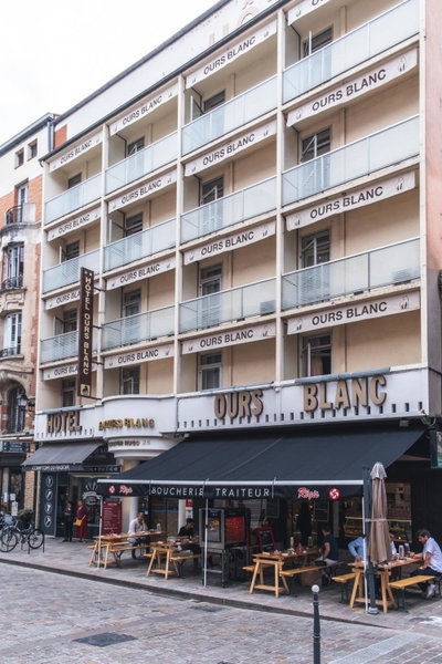 Hôtel Le Moderne, Toulouse, France