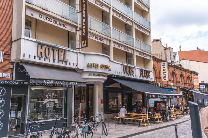 Hôtel Le Moderne, Toulouse, France