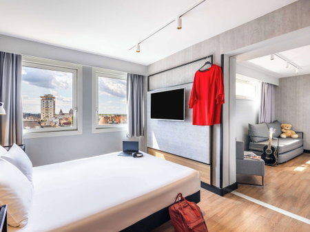 Hotel ibis Strasbourg Centre Halles, Strasbourg, France