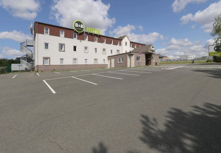 B&B HOTEL Le Mans Nord 1, Saint-Saturnin, France