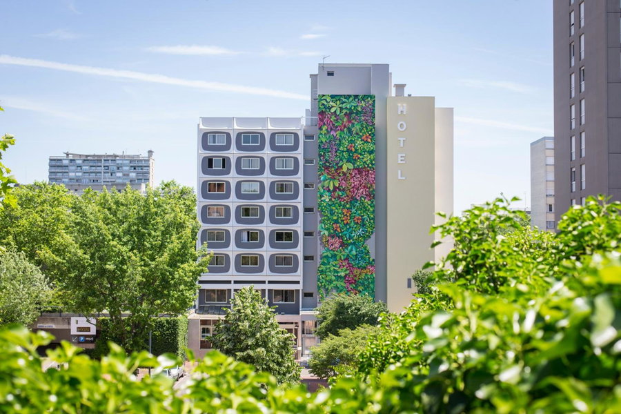 Hotel des Congrès, Villeurbanne, Francia