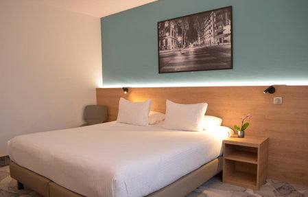 Hotel des Congrès, Villeurbanne, Francia
