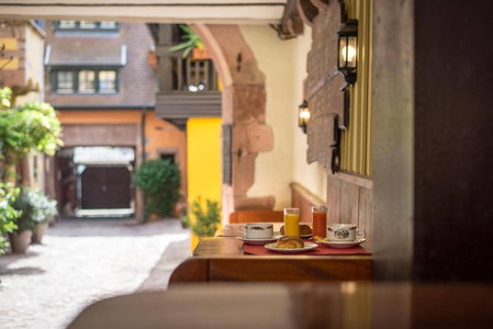 Hôtel De La Couronne, Riquewihr, France