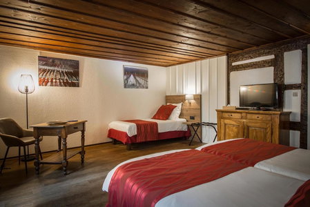 Hôtel De La Couronne, Riquewihr, France