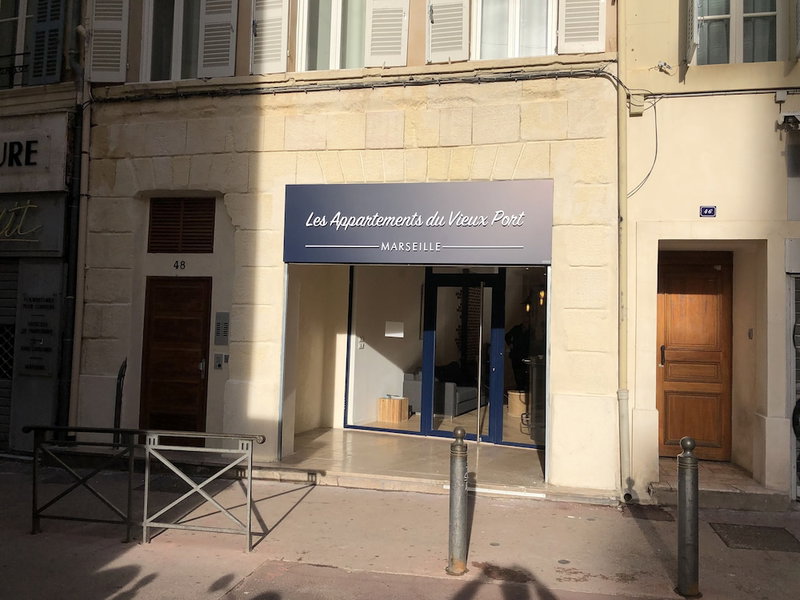 Les Appartements du Vieux-Port, Marseille, France