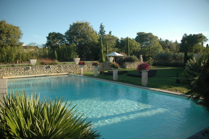 Mas des Carassins, Saint-Rémy-de-Provence, Francia