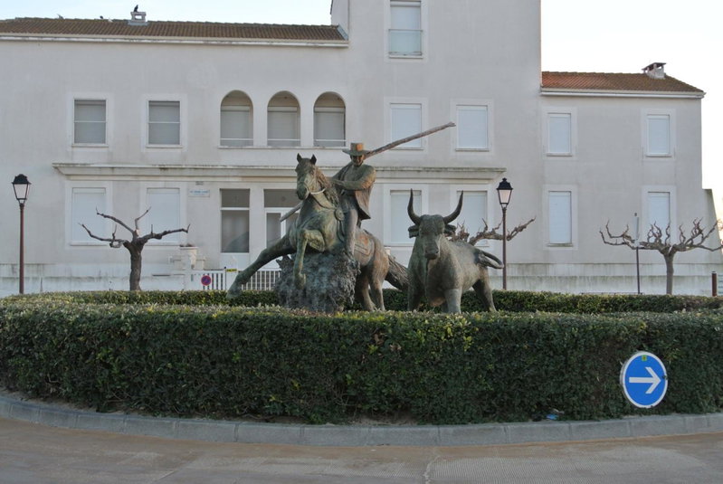 Hotel Les Palmiers En Camargue, Saintes-Maries-de-la-Mer, France