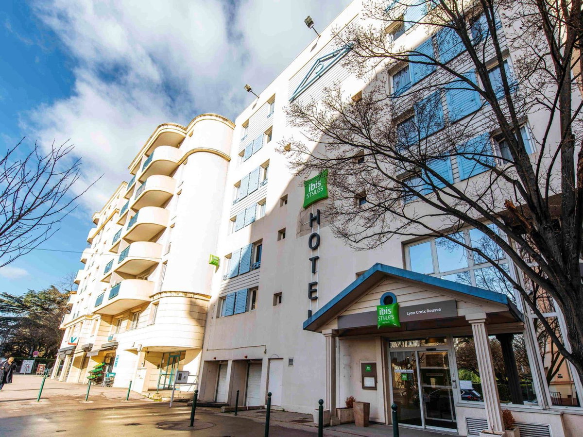 Ibis Styles Lyon Croix Rousse, Frankreich