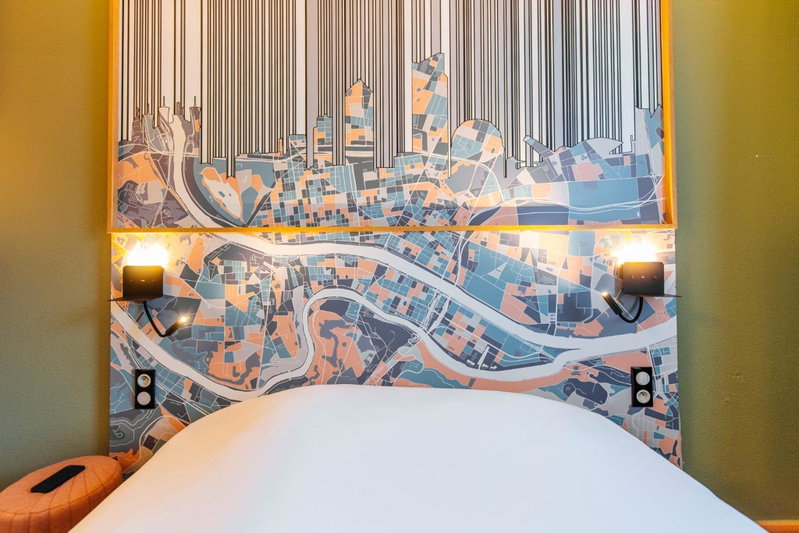 Ibis Styles Lyon Croix Rousse, Lyon, Frankreich