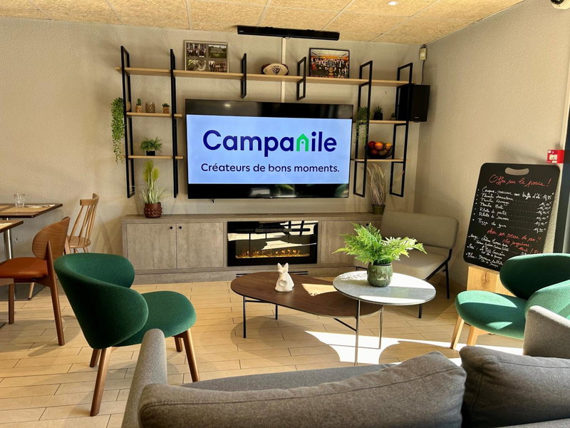 Campanile NATURE - Bordeaux Sud Gradignan Talence, Gradignan, Frankreich