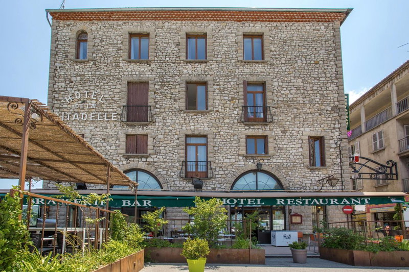 Hôtel de la Citadelle, Sisteron, France