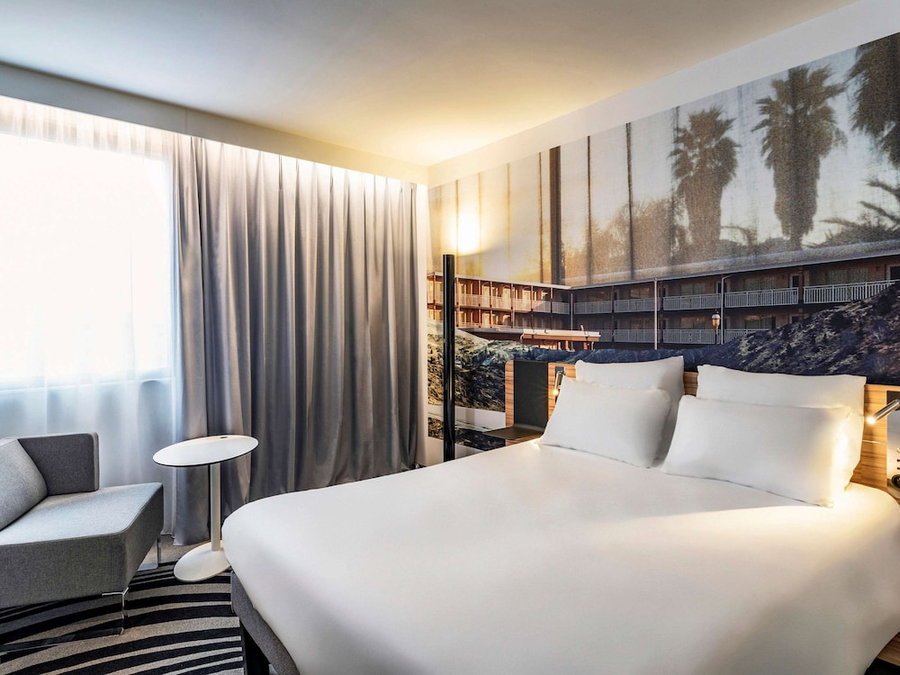 Novotel Saint-Étienne Centre Gare Châteaucreux, Saint-Etienne, Francia
