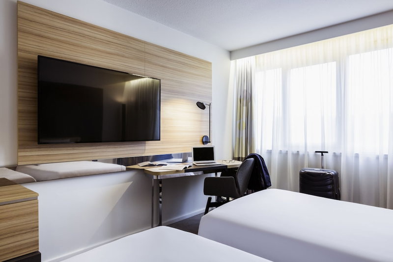 Novotel Saint-Étienne Centre Gare Châteaucreux, Saint-Etienne, Francia