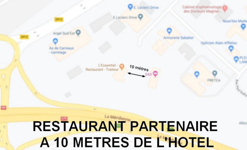 B&B HOTEL Pézenas, Pézenas, France