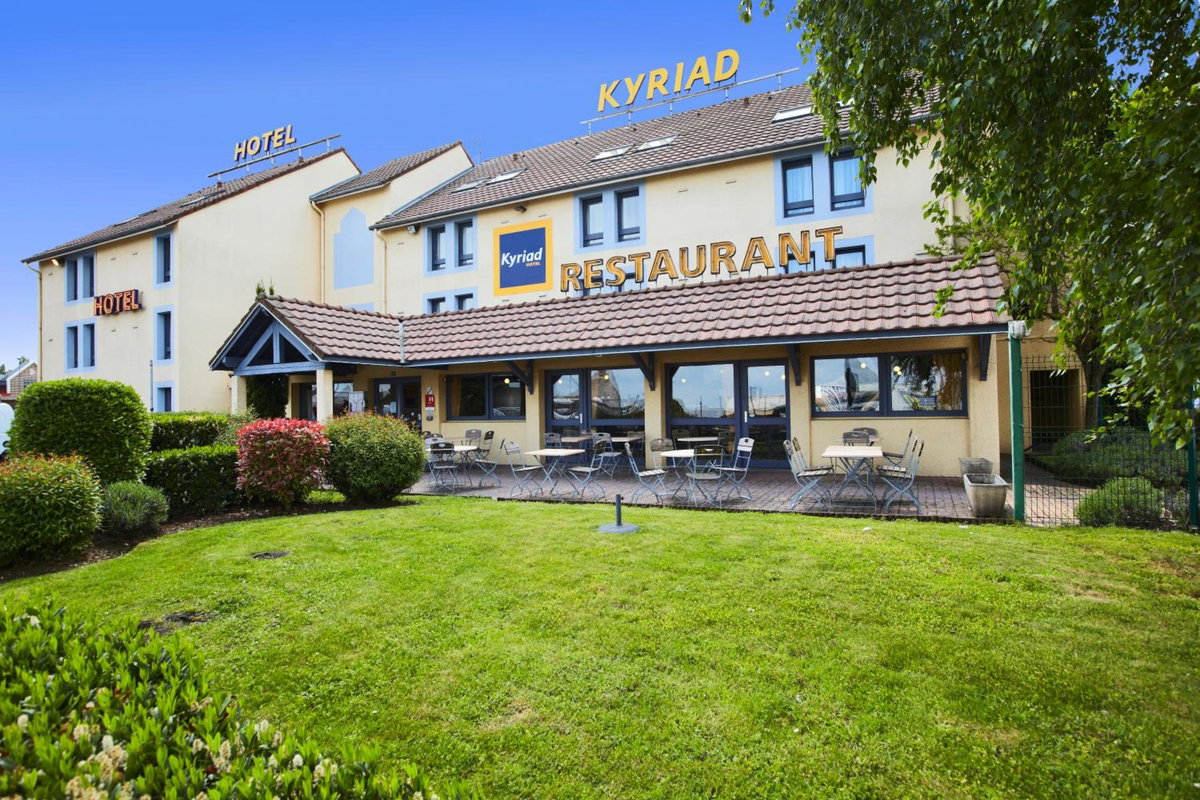 Отель · Kyriad Beauvais Sud, Beauvais