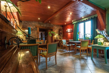 Brit Hotel Florimont, Saint-Ferréol, France