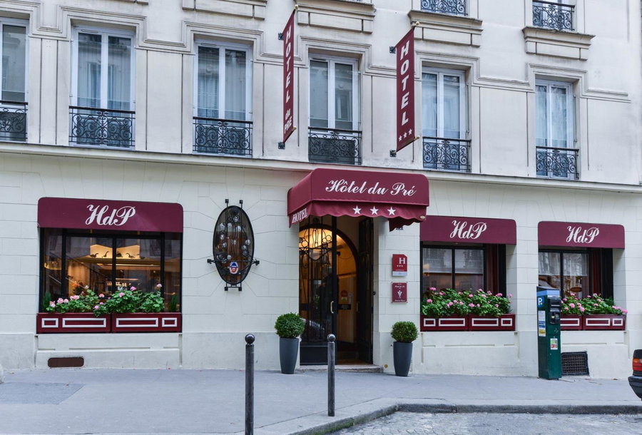 Hotel du Pré, Paris, France