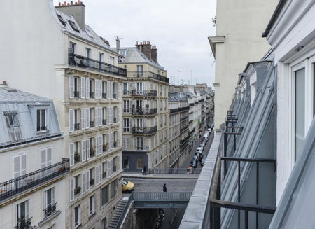 Hotel du Pré, Paris, France