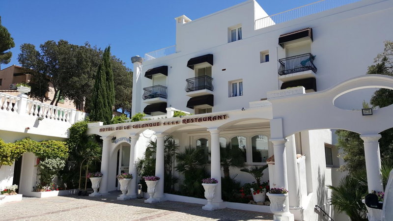 Hotel La Calanque, Cavalaire-sur-Mer, Frankreich