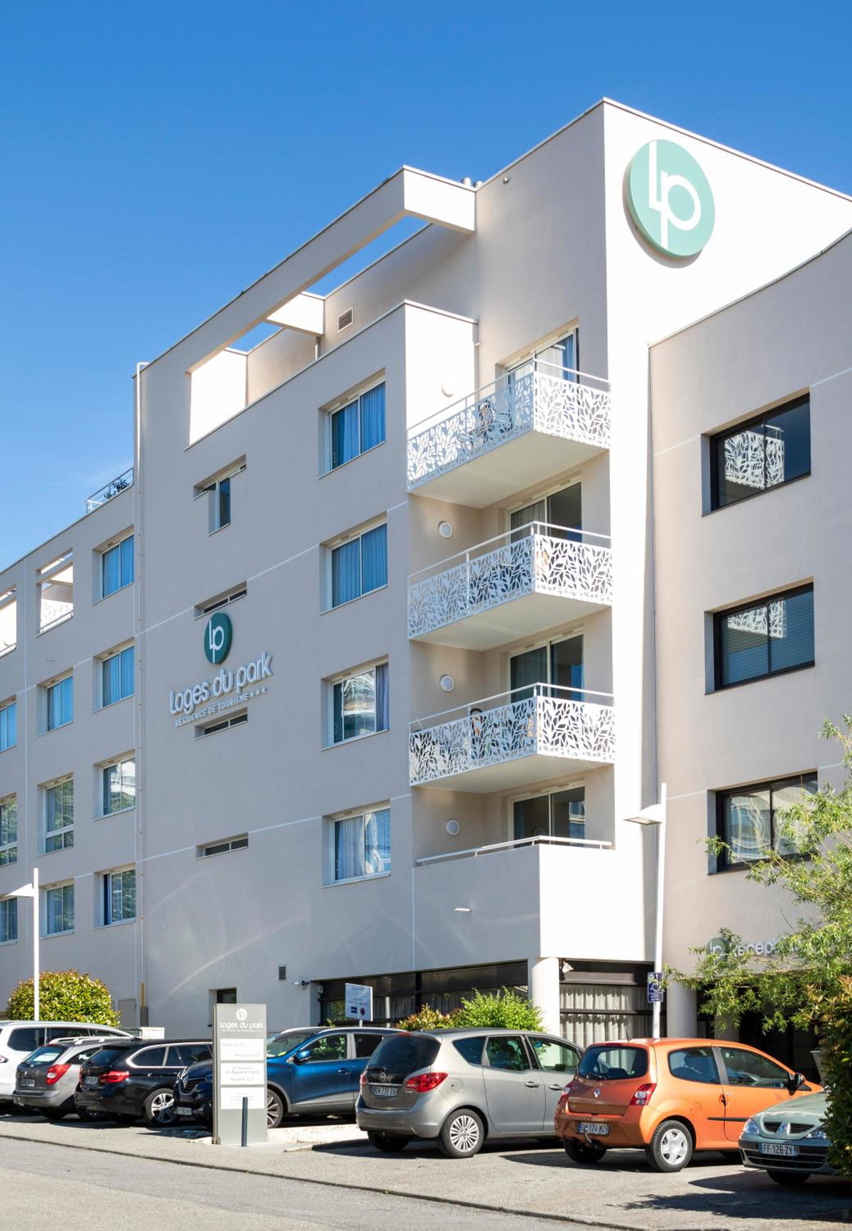 Hotel · Les Loges du Park - Résidence hôtelière, Aix-les-Bains