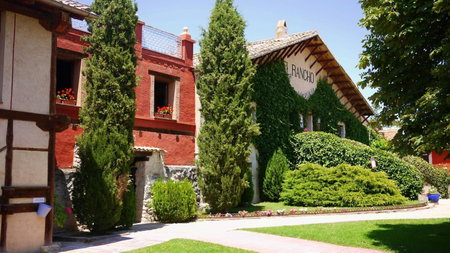 Hotel El Rancho, Segovia, Spain