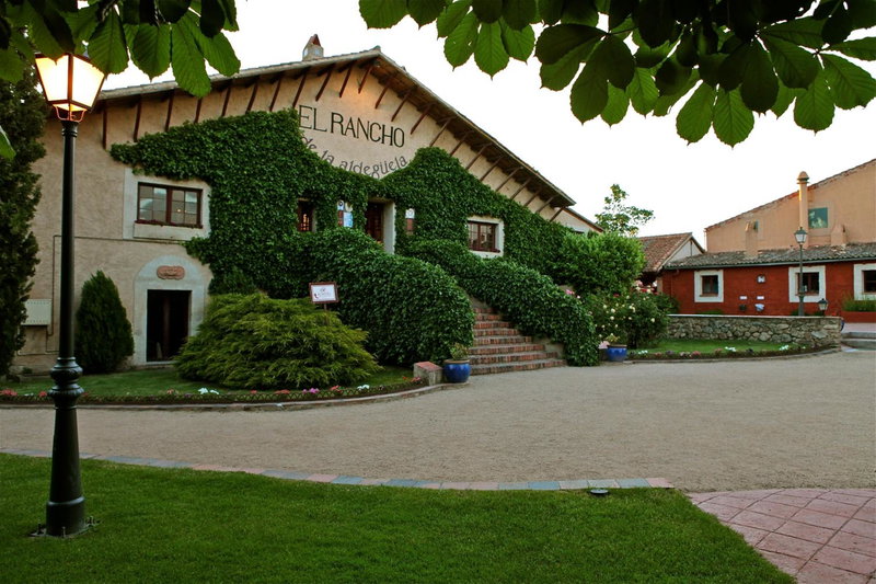 Hotel El Rancho, Segovia, Spain